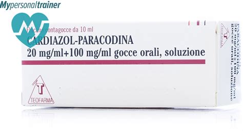 Cardiazol Paracodina Gocce