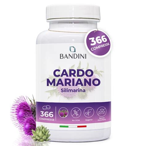 Cardo Mariano per il fegato