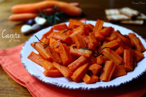 Carote al forno