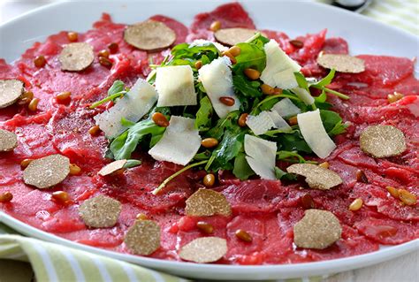 Carpaccio Celtico di Chianina