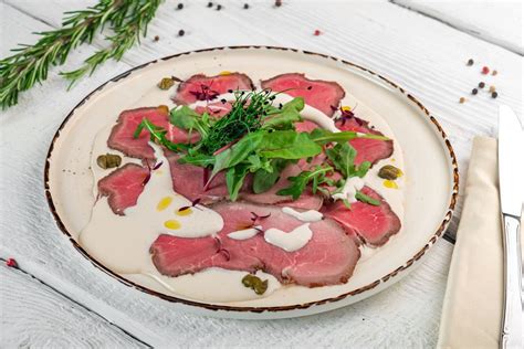 Carpaccio alla Cipriani