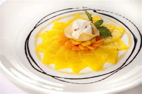 Carpaccio di Ananas