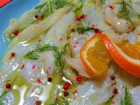 Carpaccio di Baccalà