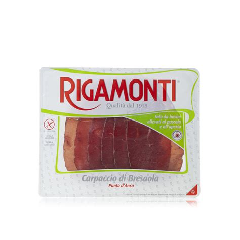 Carpaccio di Bresaola Rigamonti