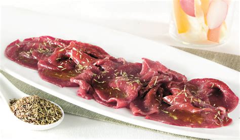 Carpaccio di Cavallo