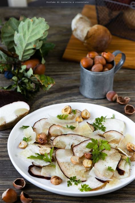 Carpaccio di Funghi Porcini
