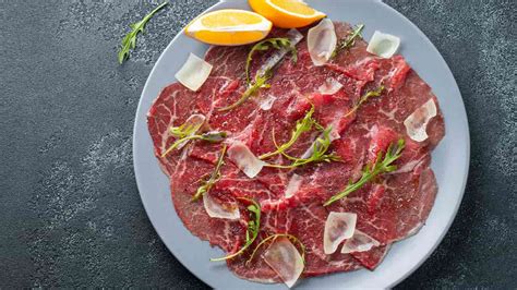 Carpaccio di Manzo Marinato