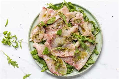 Carpaccio di Pesce Spada