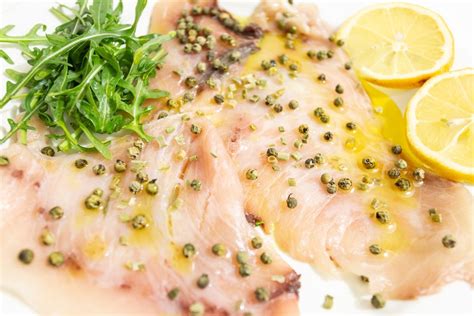 Carpaccio di Pesce Spada e Olive