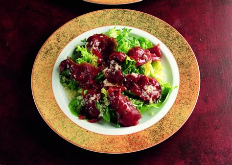 Carpaccio di Petto d'Anatra