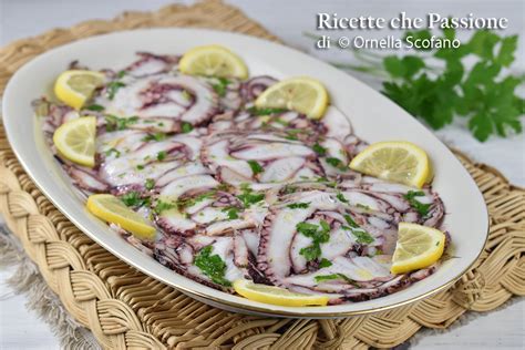 Carpaccio di Polpo