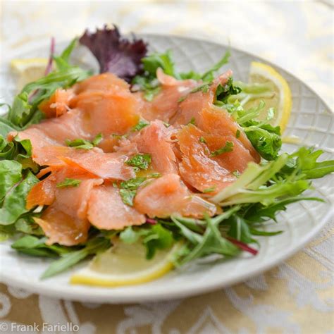 Carpaccio di Salmone