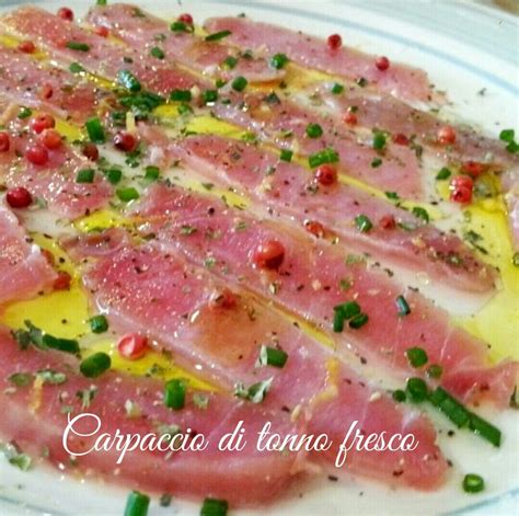 Carpaccio di Tonno