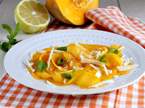 Carpaccio di Zucca