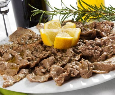 Carpaccio di manzo scottato