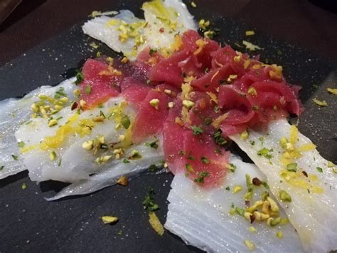 Carpaccio di stoccafisso