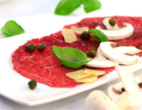 Carpaccio di vitello