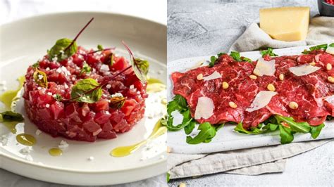 Carpaccio e Tartare