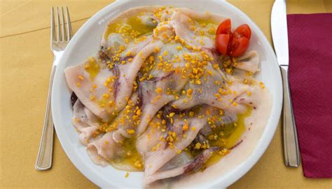Carpaccio marinato al limone