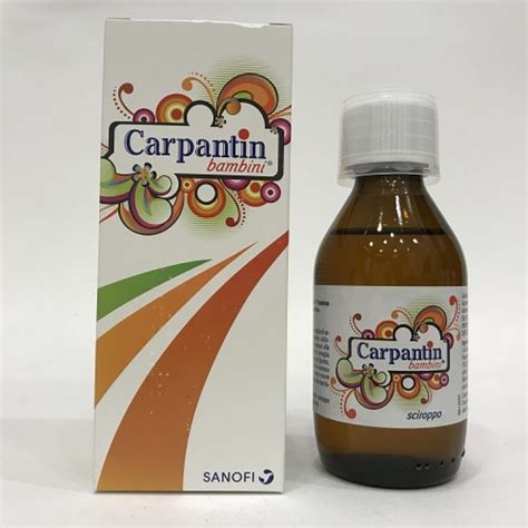 Carpantin Sciroppo