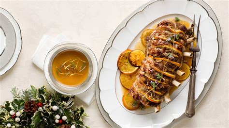 Carré di Maiale con Salsiccia e Arance