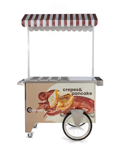 Carretto per crepes