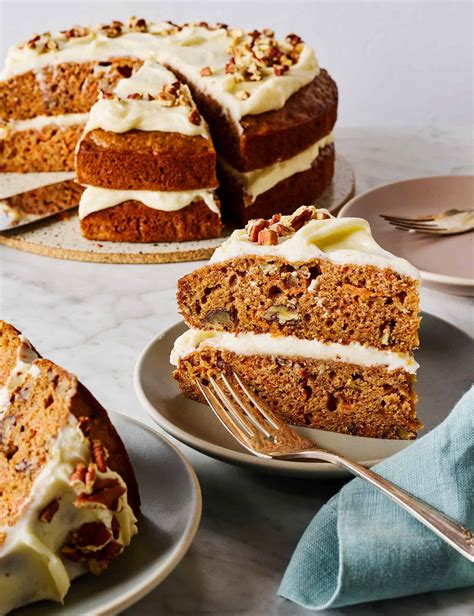 Carrot Cake a Strati