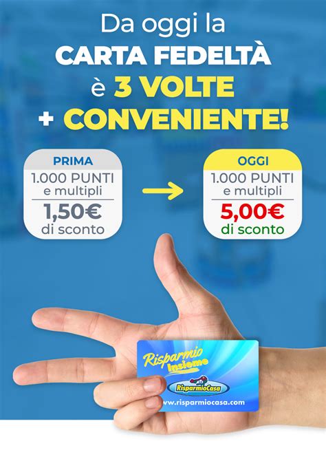 Carta Fedeltà Pewex