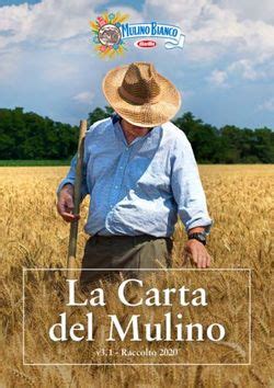 Carta del Mulino