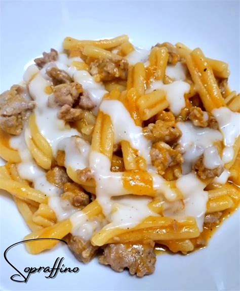 Casarecce Zucca e Salsiccia