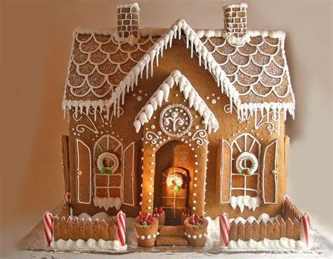 Casetta di Natale di Pan di Zenzero