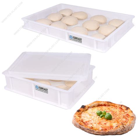 Casse per pizza in plastica