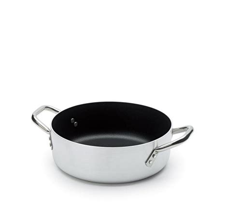 Casseruola bassa in acciaio inox
