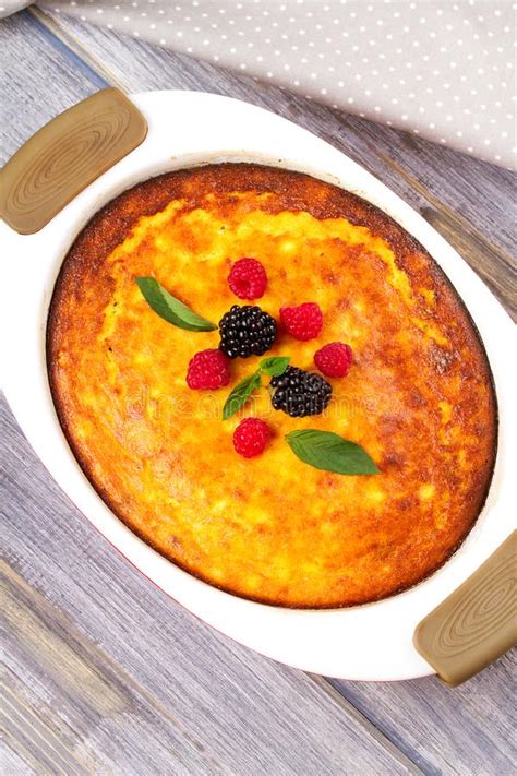 Casseruola di Ricotta con Amaranto e Lamponi