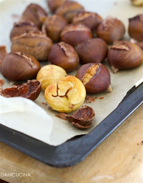 Castagne al forno