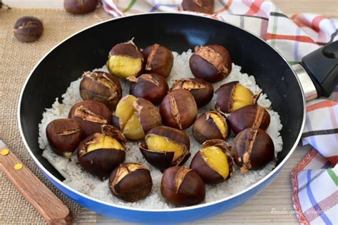 Castagne arrostite