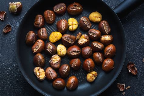 Castagne in padella