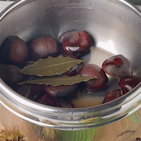 Castagne in pentola