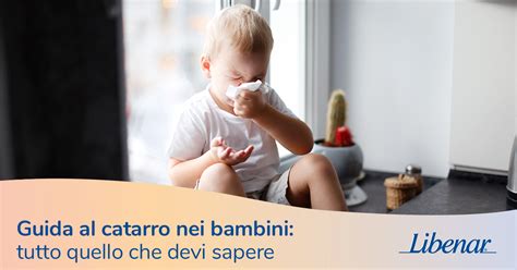 Catarro nei bambini