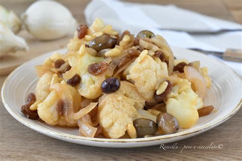 Cavolfiore Affogato alla Siciliana