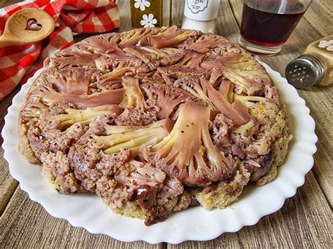 Cavolfiore Affogato con Salsiccia