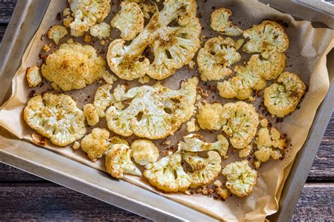 Cavolfiore Fritto al Forno