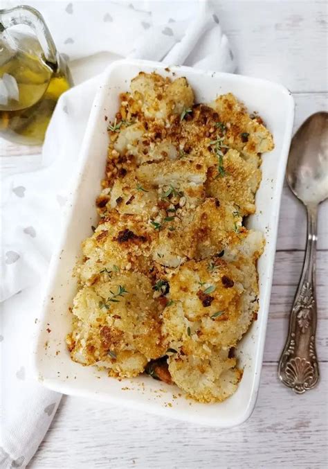 Cavolfiore Gratinato Light