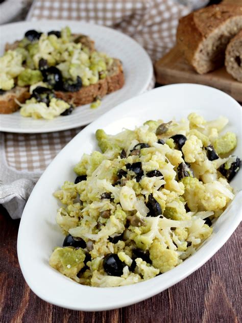 Cavolfiore Stufato Salentina