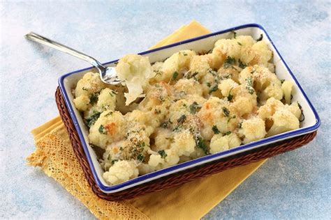 Cavolfiore al parmigiano