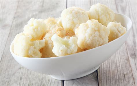 Cavolfiore al vapore