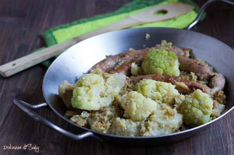 Cavolfiore con salsiccia