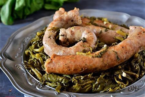 Cavolicelli e Salsiccia