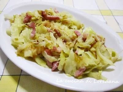 Cavolo Bianco Stufato in Padella