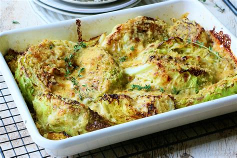 Cavolo Cappuccio al Forno